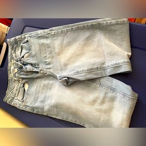 Organic Blue Mom Jeans